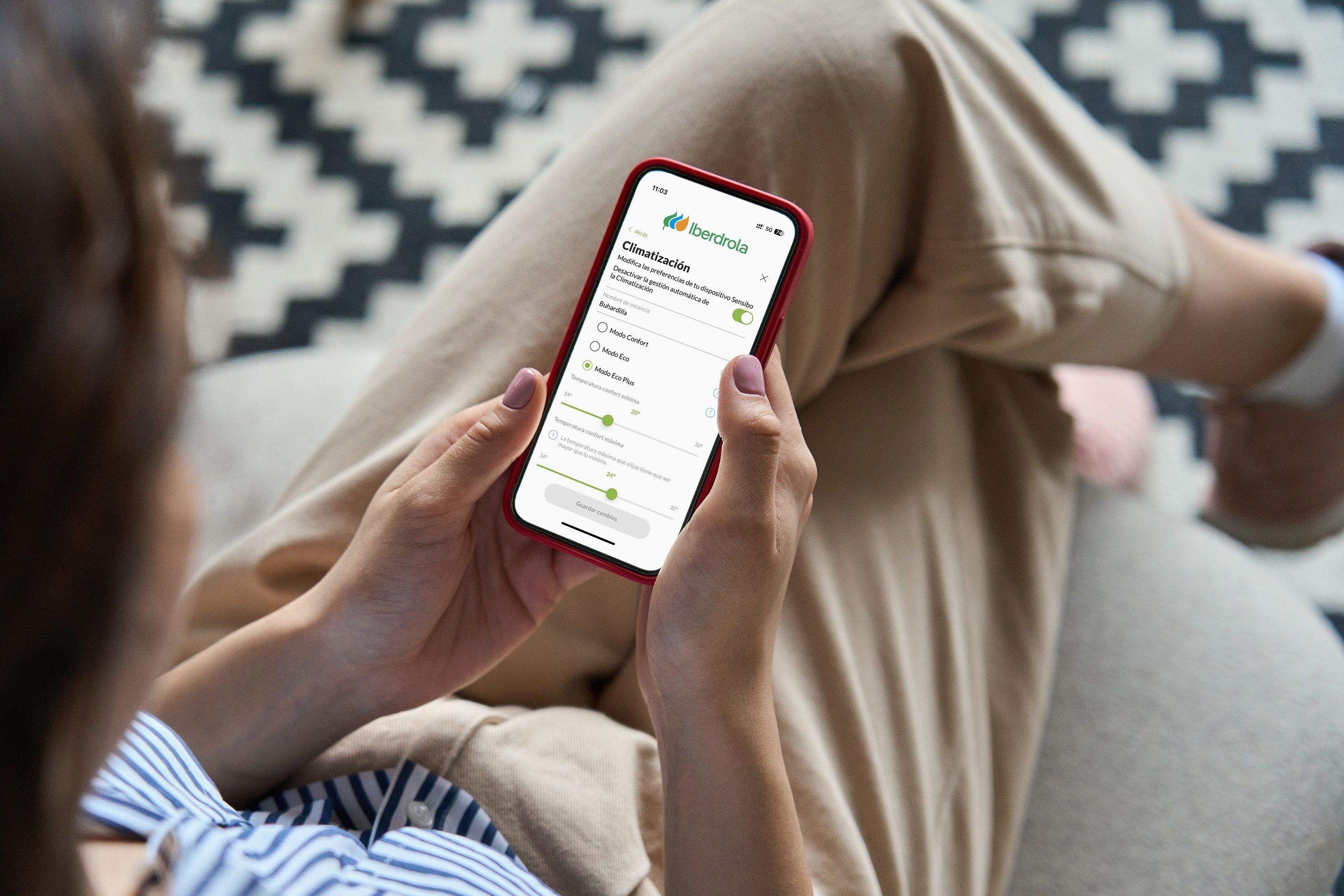 El Asistente Smart Avanzado de Iberdrola permite controlar la climatización del hogar