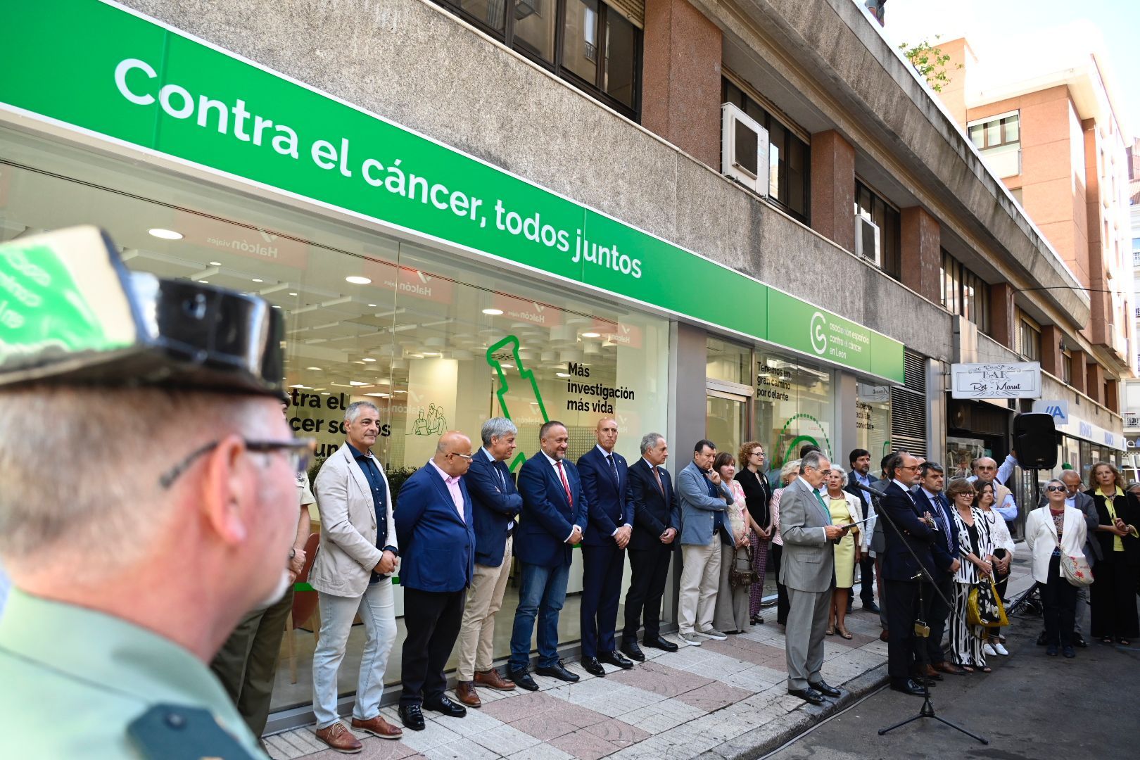 La nueva sede está en la avenida Gran Vía de San Marcos. | SAÚL ARÉN