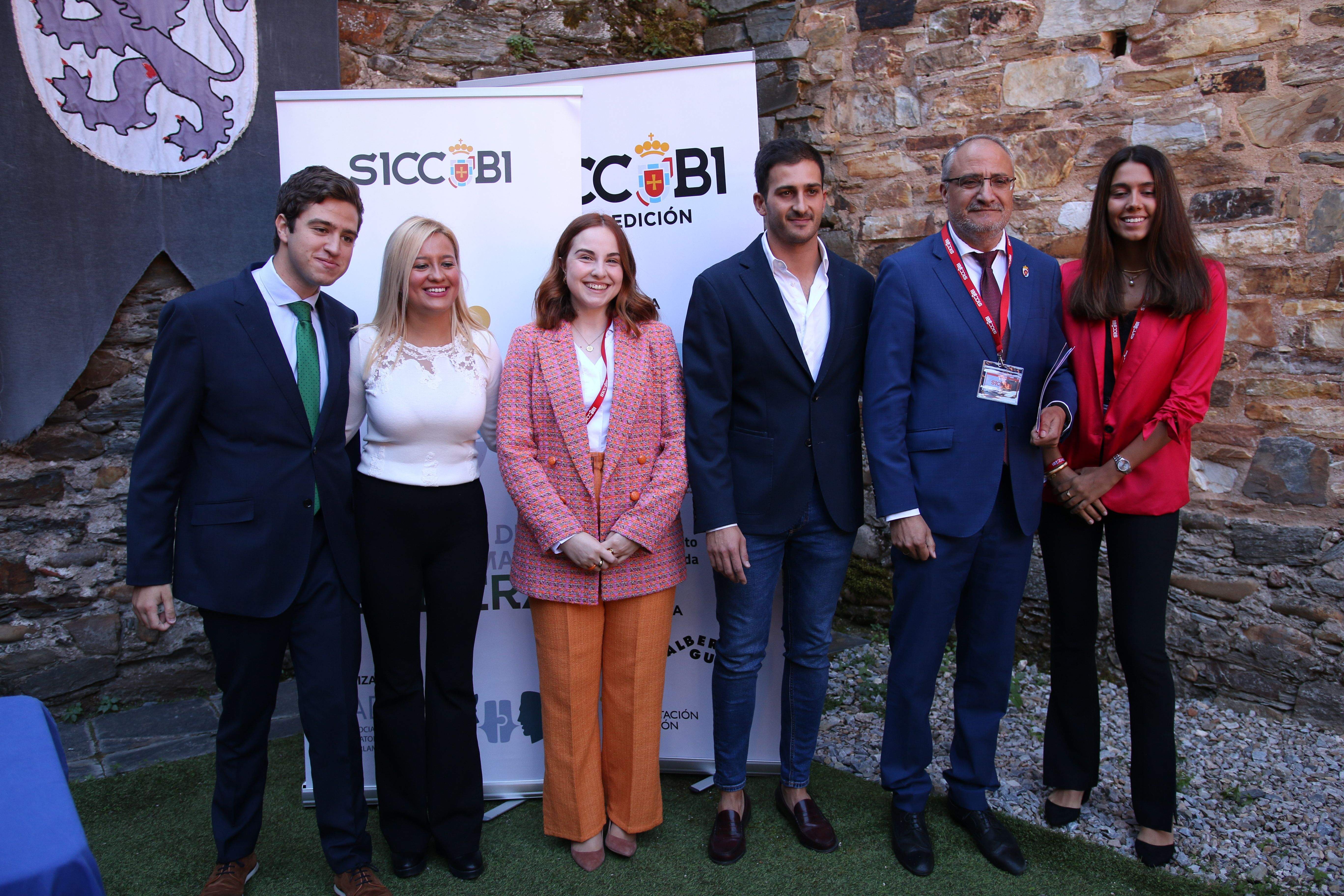 Acto de inauguración de la simulación del Consejo Comarcal de El Bierzo.