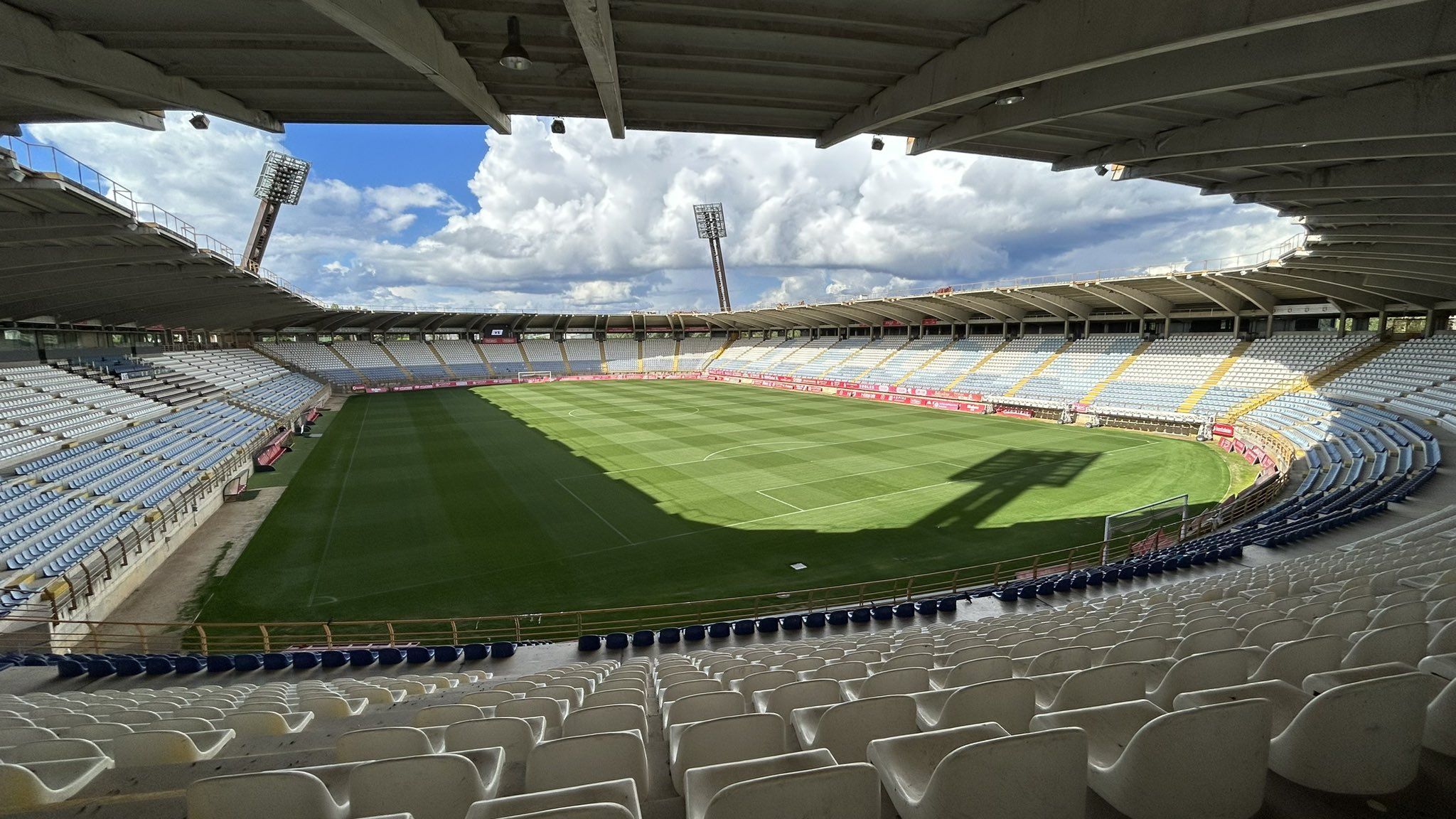 El Reino de León impecable para recibir al Osasuna Promesas. | CYDL