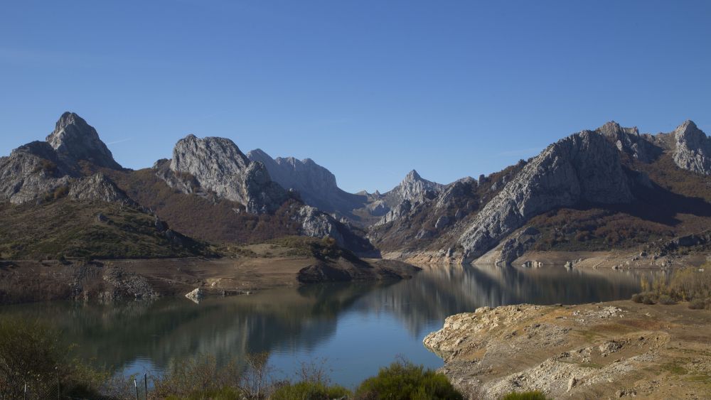 Imagen de archivo del embalse de Riaño. | ICAL