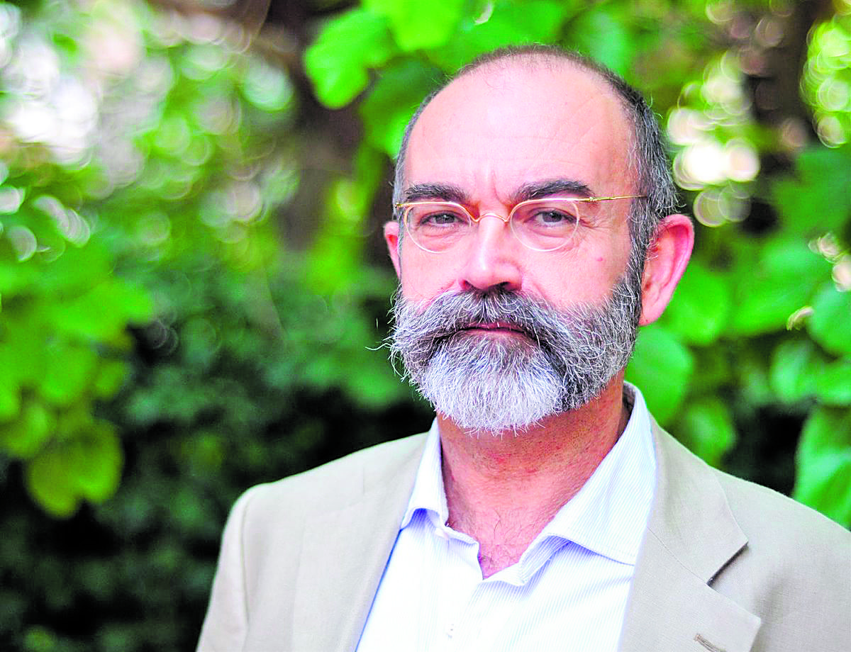 El autor José Ángel González Sainz. | EUROPA PRESS