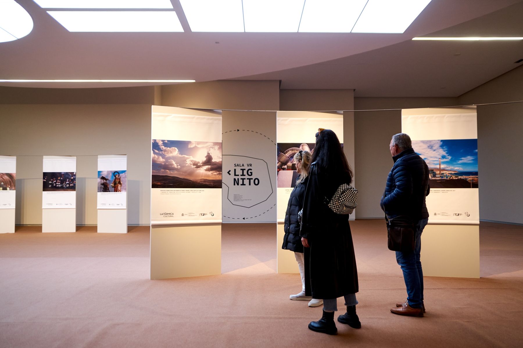 Exposición en las instalaciones de La Térmica Cultural de Ponferrada.