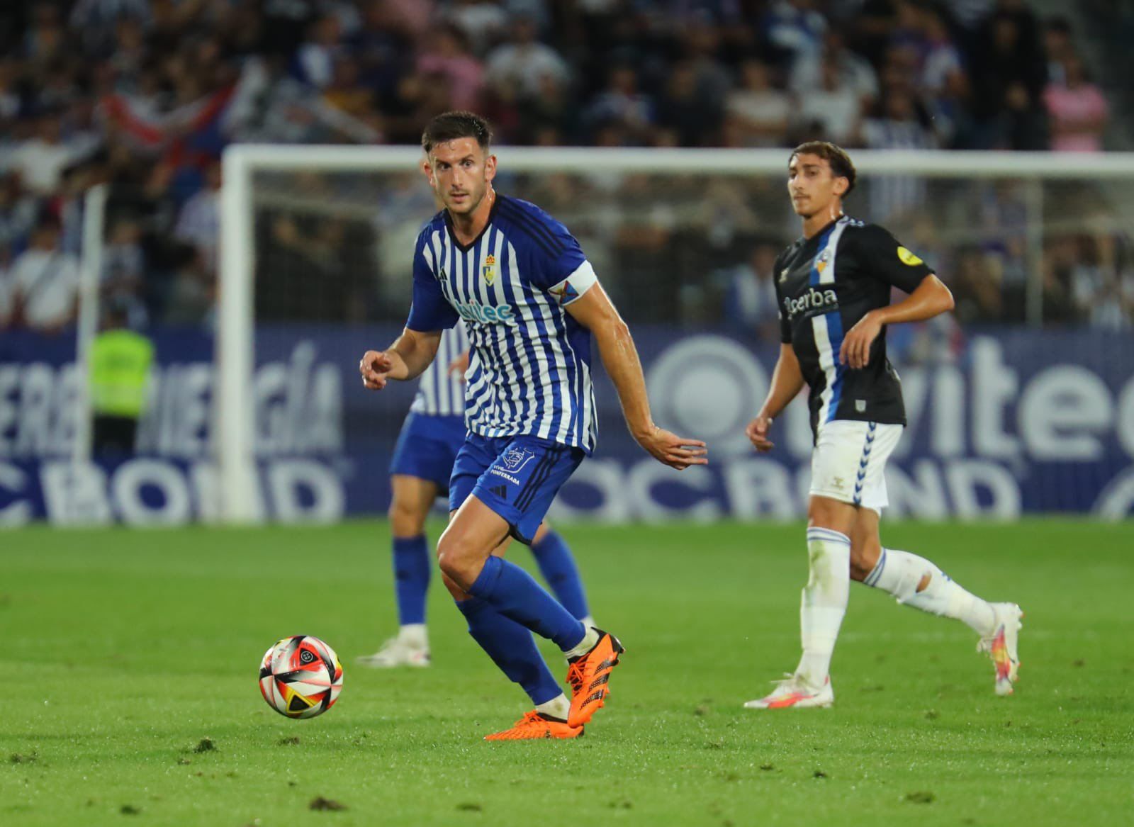 Markel Lozano, jugador vital para la Deportiva. | SDP