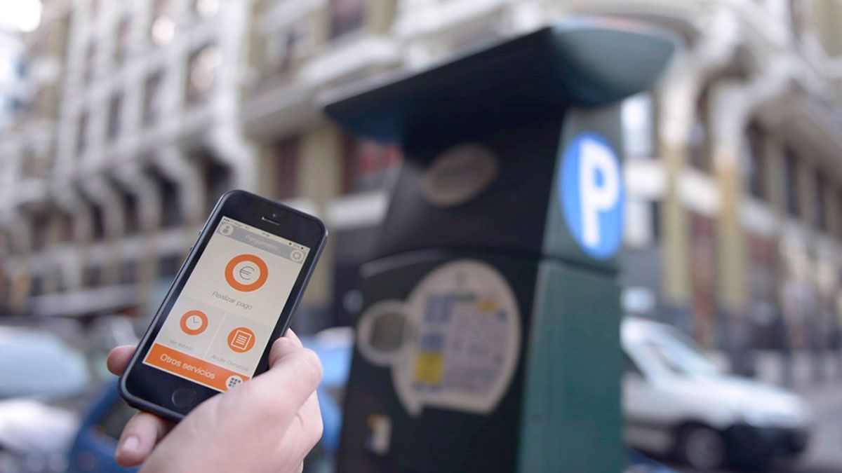 La aplicación móvil permite el pago telemático sin operación monetaria. | MAURICIO PEÑA
