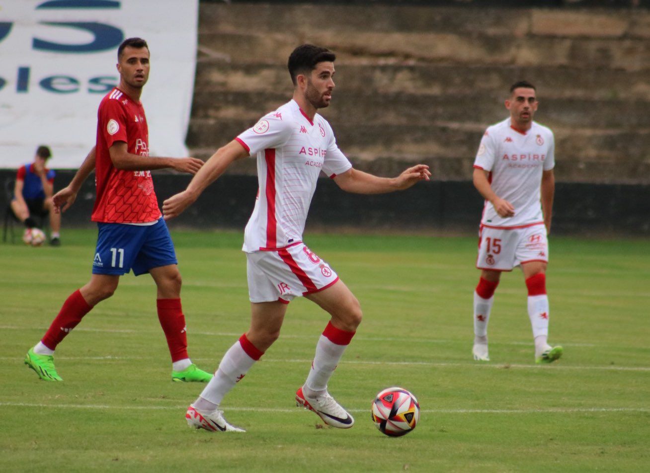 Barri da un pase ante el Tarazona. | CYD