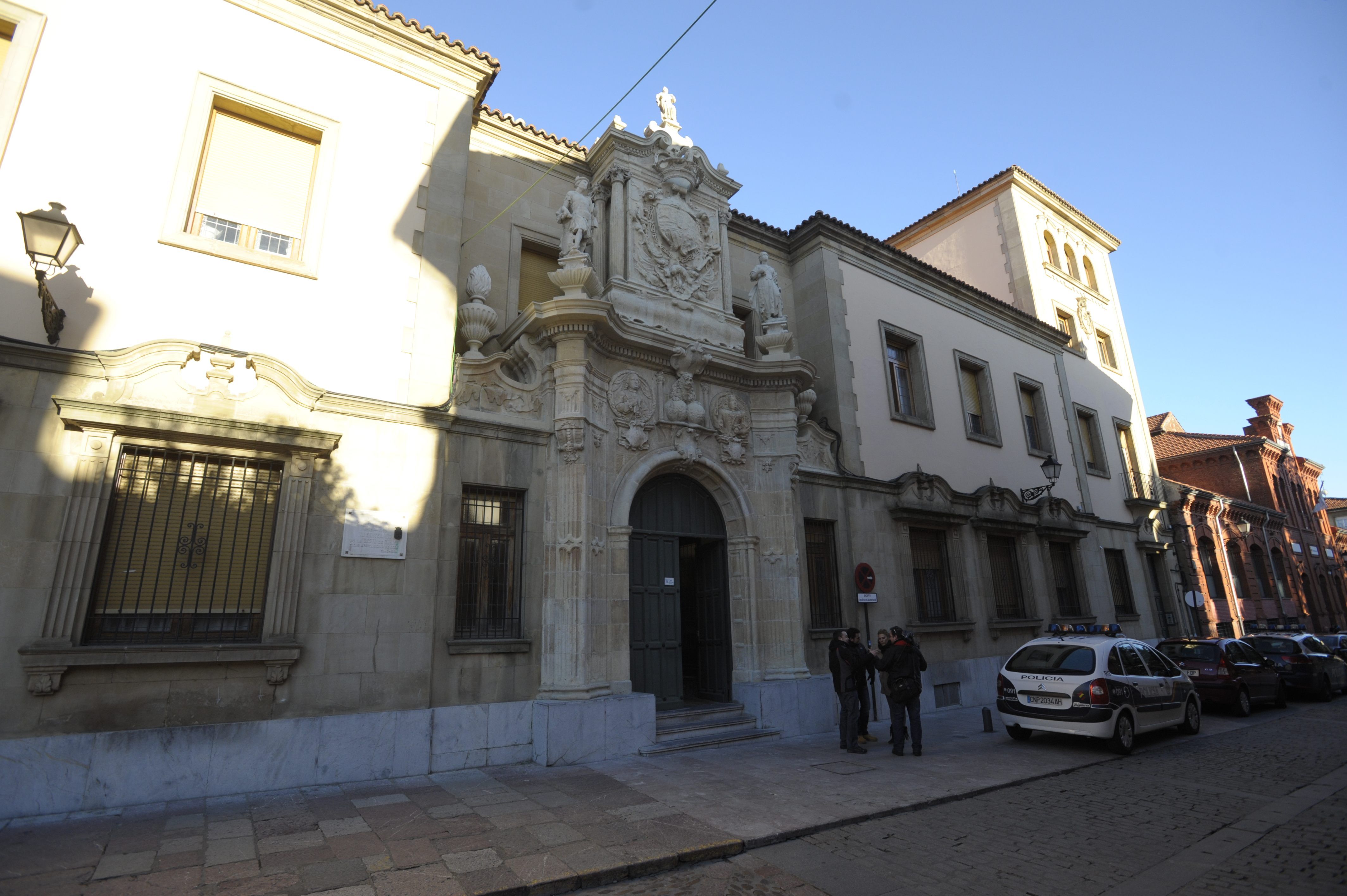 El juicio se celebrará en la Audiencia Provincial de León este martes, 19 de septiembre, a partir de las 13 horas. | DANIEL MARTÍN