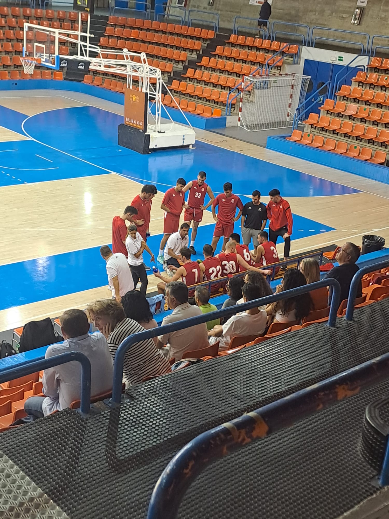 Primer partido de la semifinal de la Copa EBA | CYDL