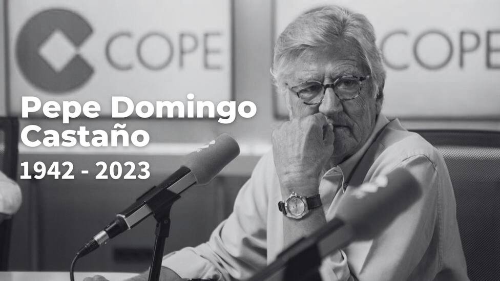 Pepe Domingo Castaño falleció este domingo a los 80 años.