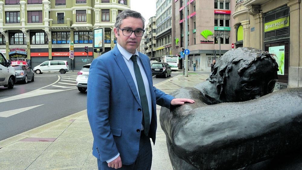 Jorge Ordás en una imagen de archivo. | MAURICIO PEÑA