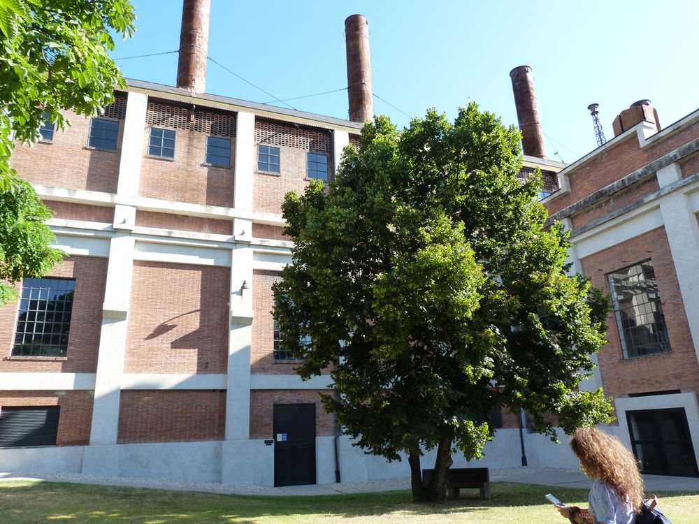 Museo de la Energía, donde culmina el proyecto Seda.
