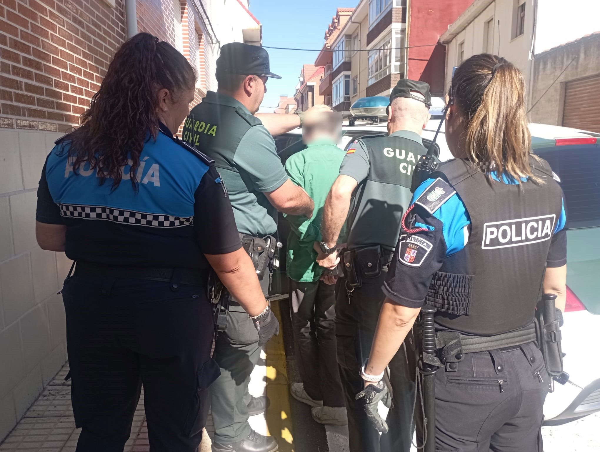 Instante de la detención. | LNC