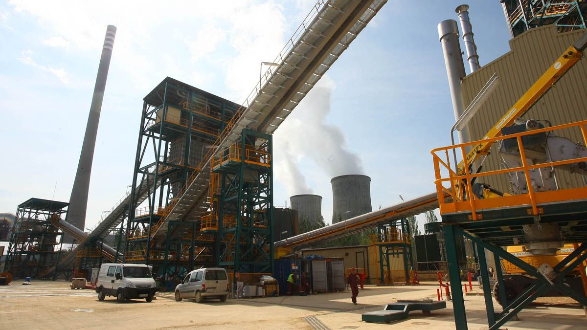 Planta de oxicombustión de la Ciuden, en Cubillos del Sil. | C. SÁNCHEZ (ICAL)