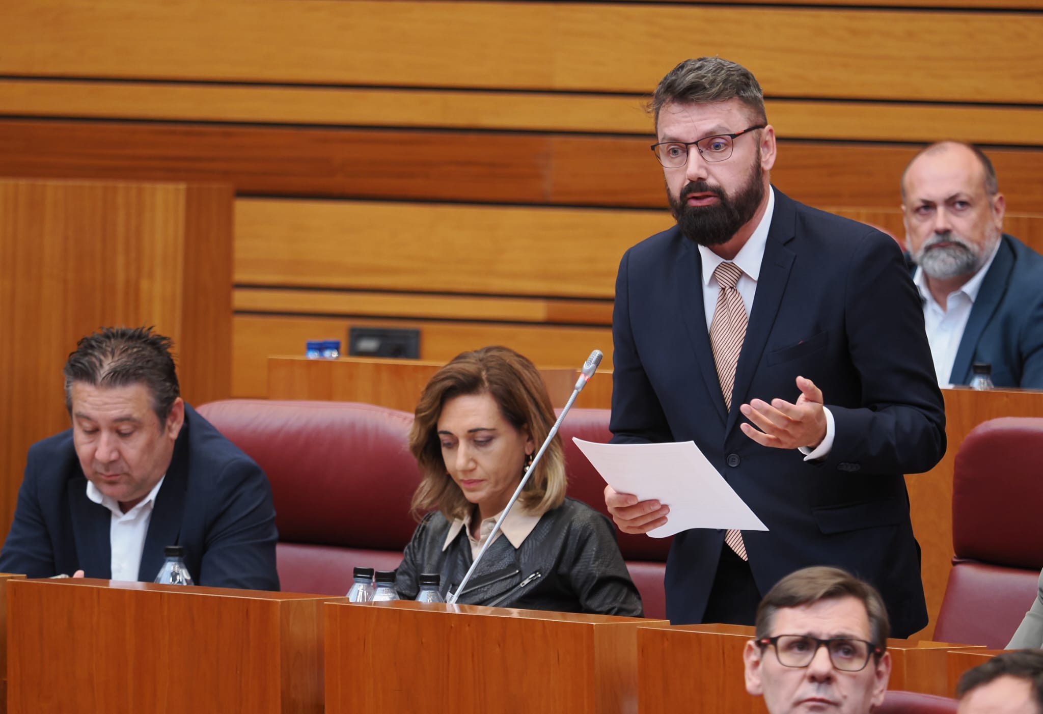 El procurador de UPL, José Ramón García.