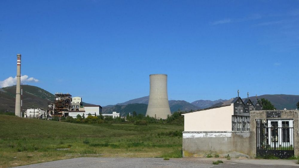 Central térmica de Anllares, en el término municipal de Páramo del Sil. | Ical