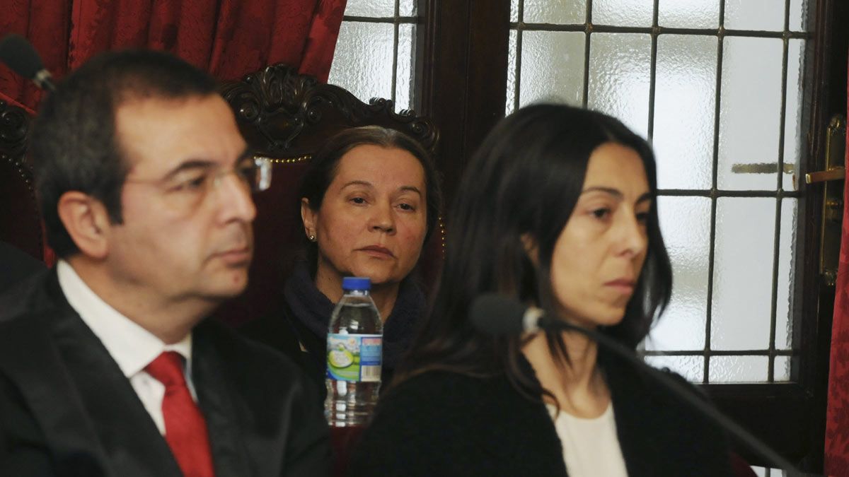 Fermín Guerrero, abogado de Raquel Gago. | ICAL