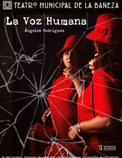 Cartel La Voz Humana br