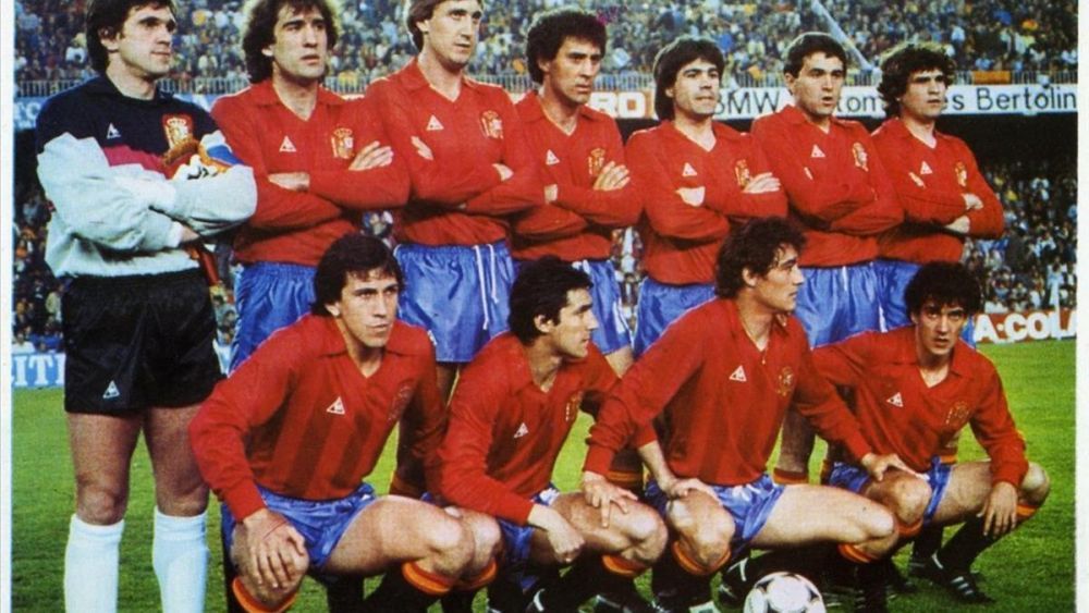 Alineación de la selección española que venció 12-1 a Malta en aquel mítico encuentro. | RFEF