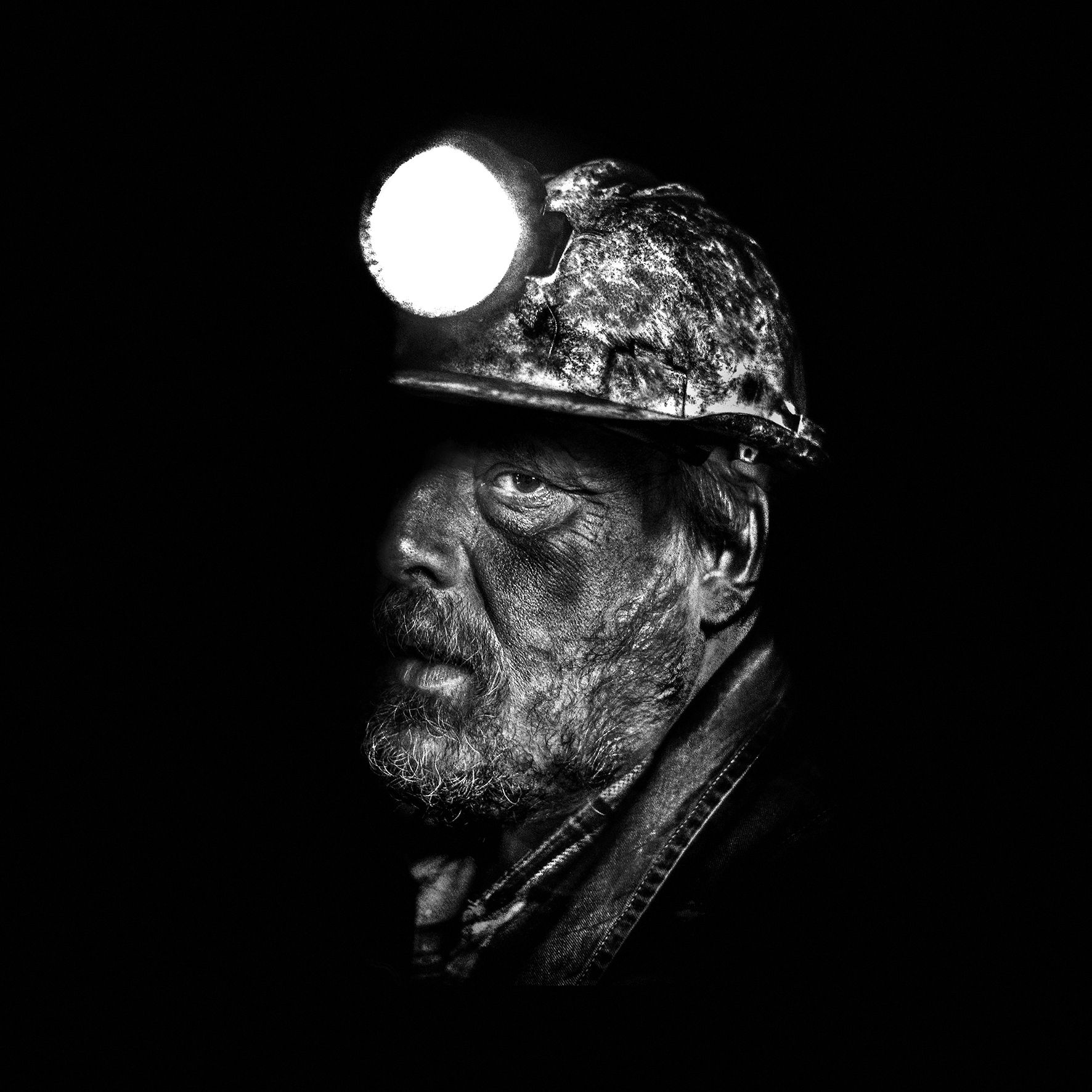 ‘Relato de un minero en Asturias’ es una de las imágenes ganadoras que podrá verse en la muestra. 