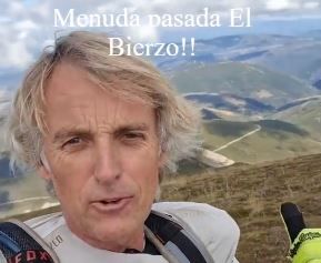 Jesús Calleja en los Montes Aquilianos. | Twitter