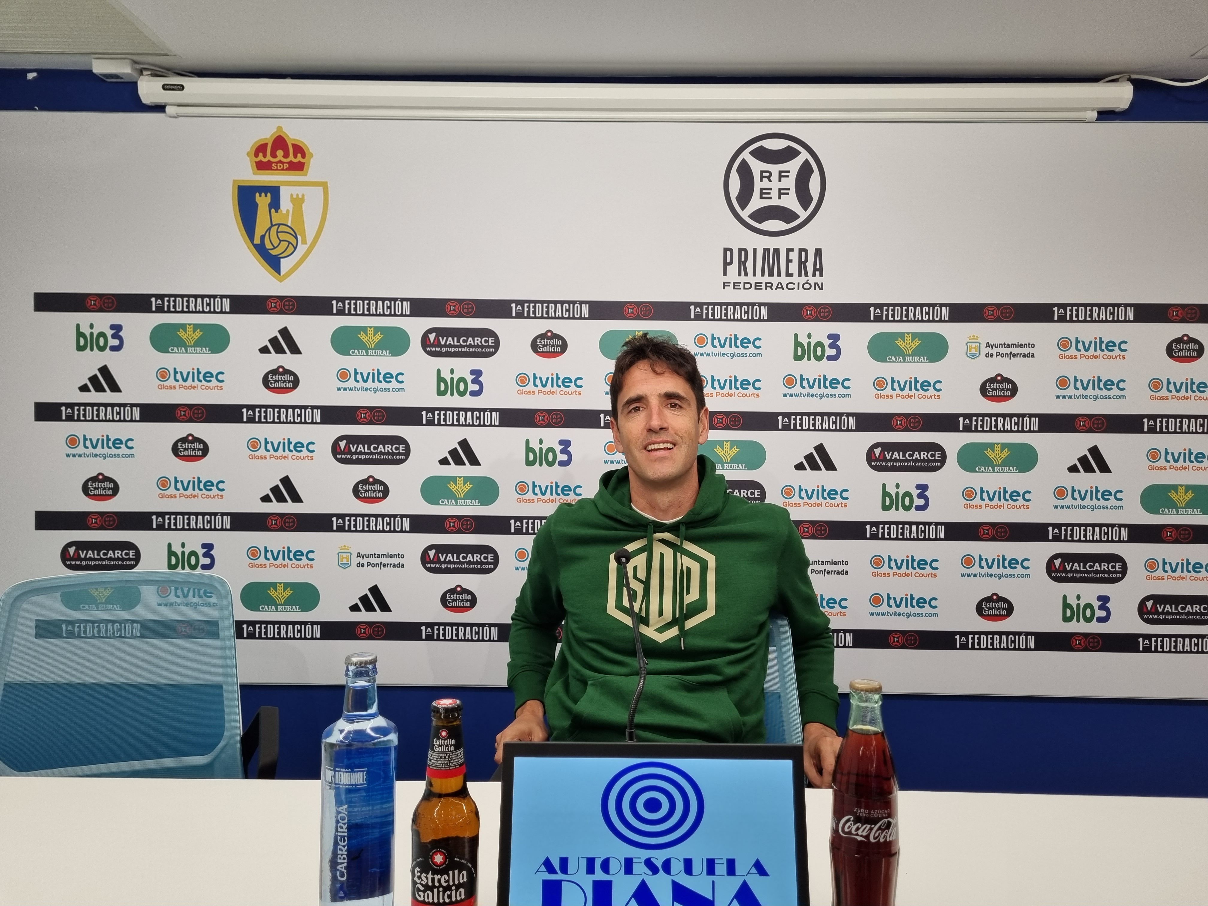 Íñigo Vélez seguirá sin contar con todos los efectivos contra el Fuenlabrada | LNC