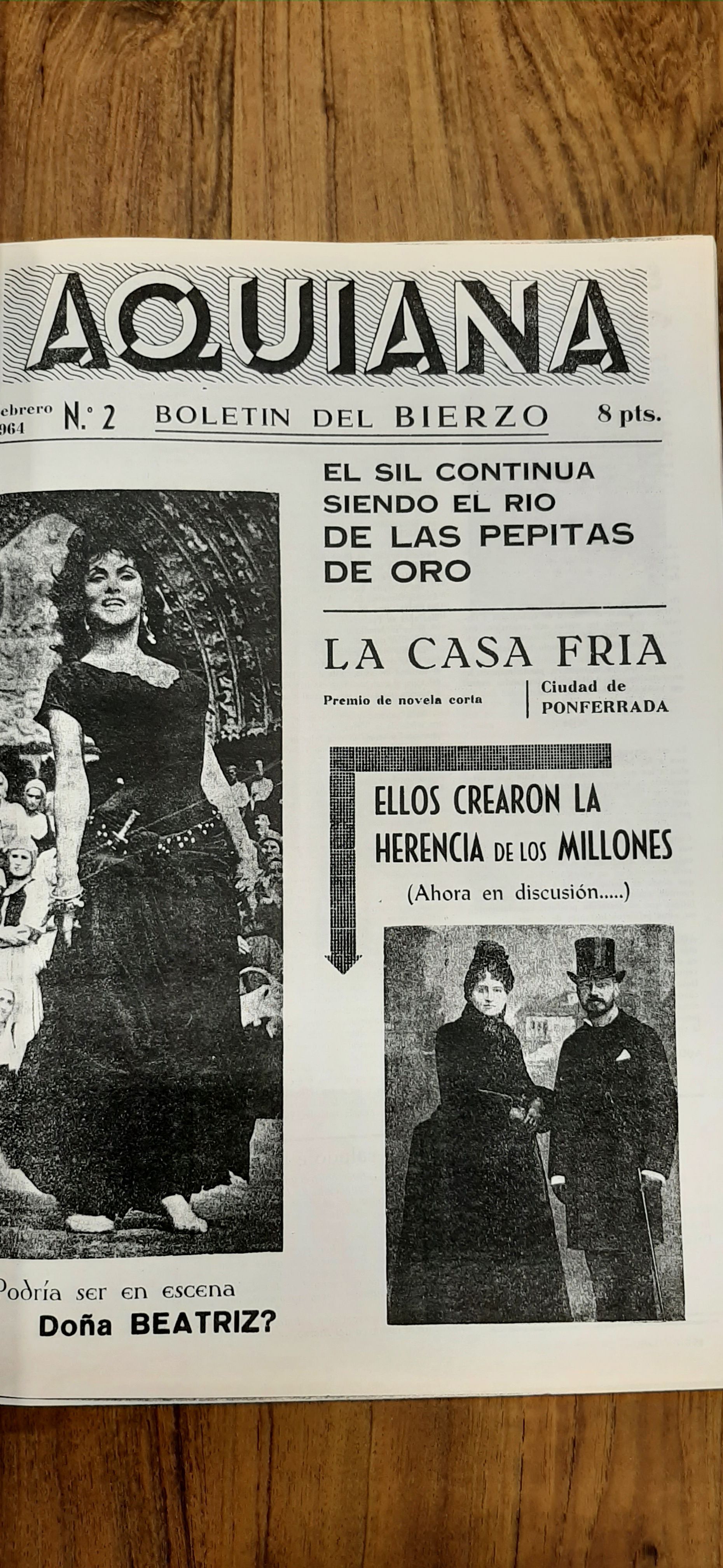 Una de las portadas de la legendaria publicación de Fidalgo.