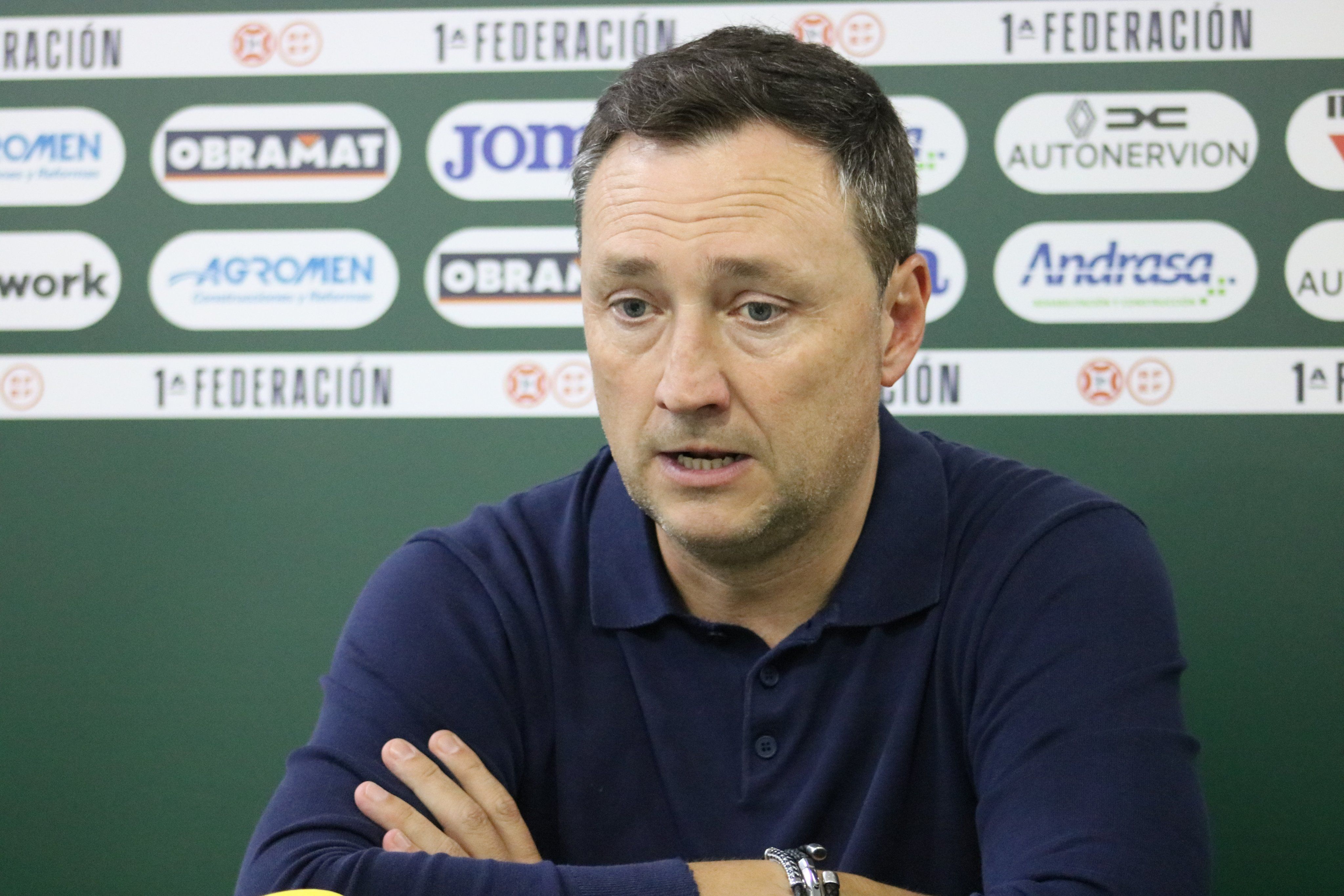 Raúl Llona tras el empate en Sestao | CYDL