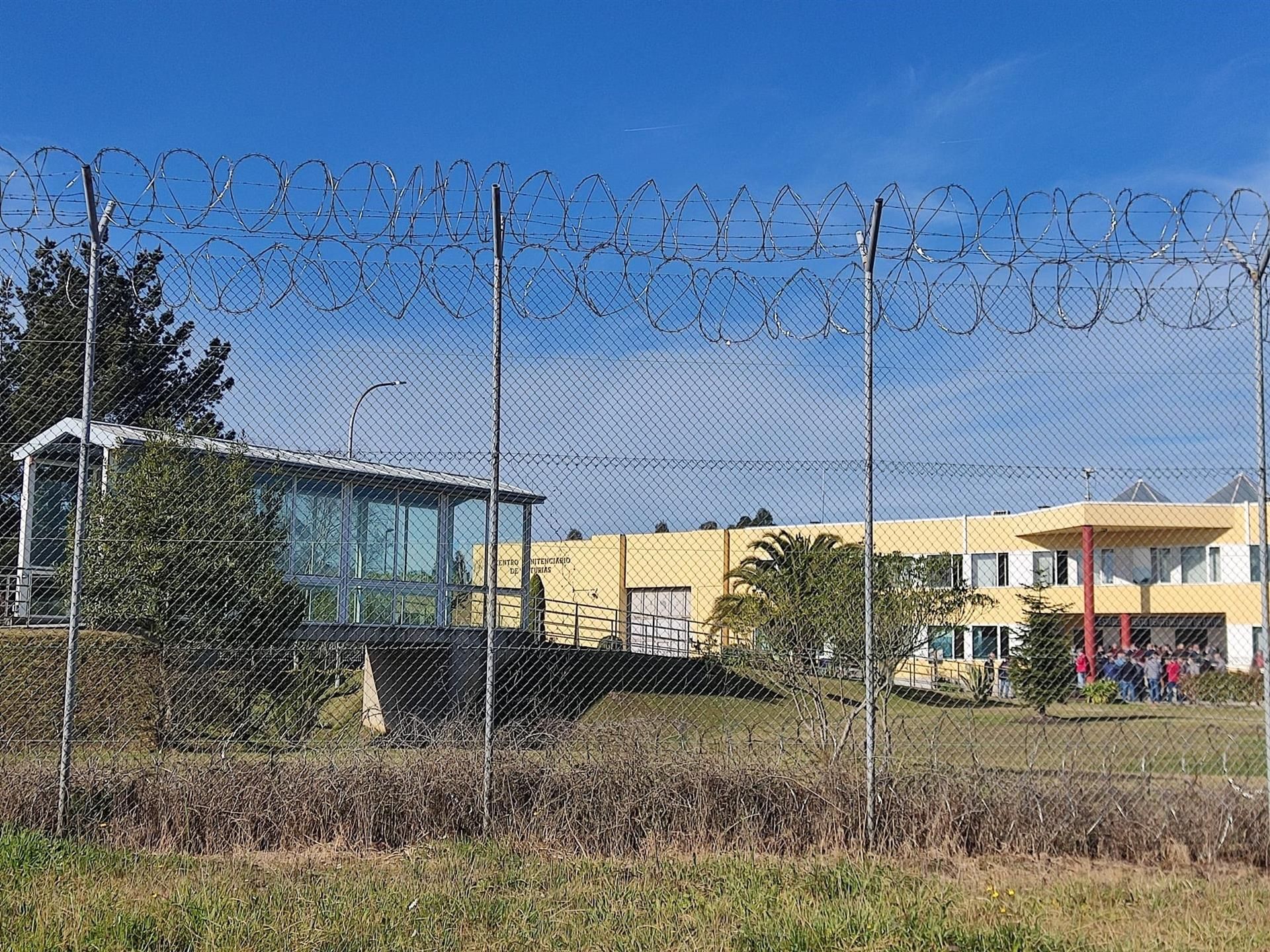 Imagen de archivo del Centro Penitenciario de Asturias. | EP
