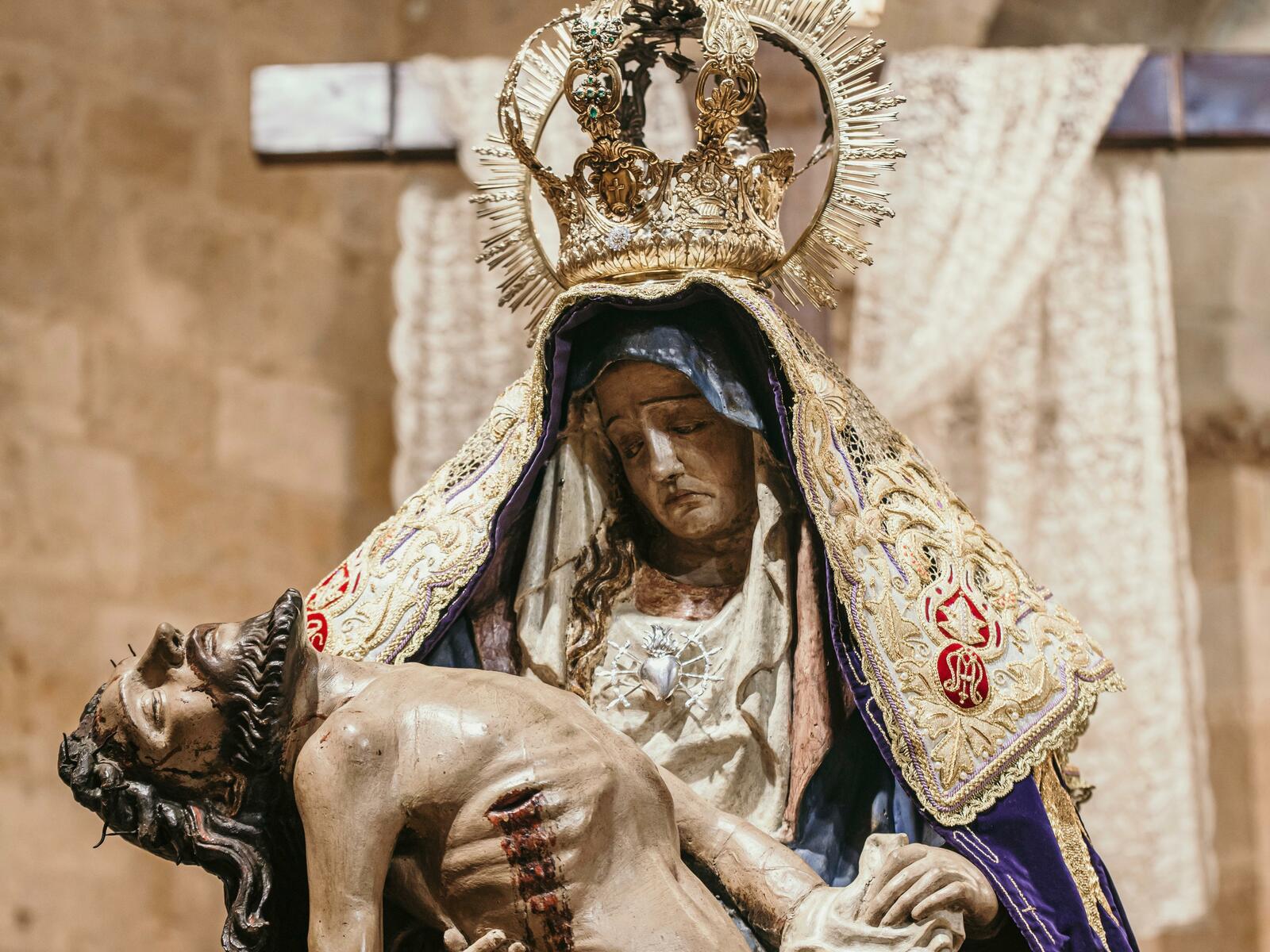 Virgen del Mercado. | L.N.C.