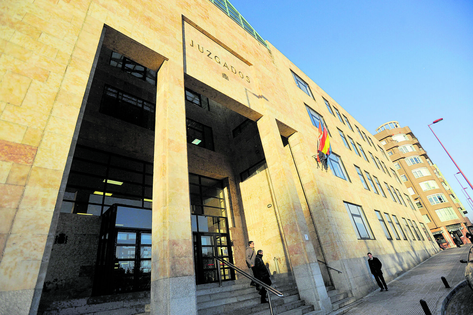 El detenido por la presunta agresión sexual en La Palomera pasó este lunes a disposición judicial. | DANIEL MARTÍN