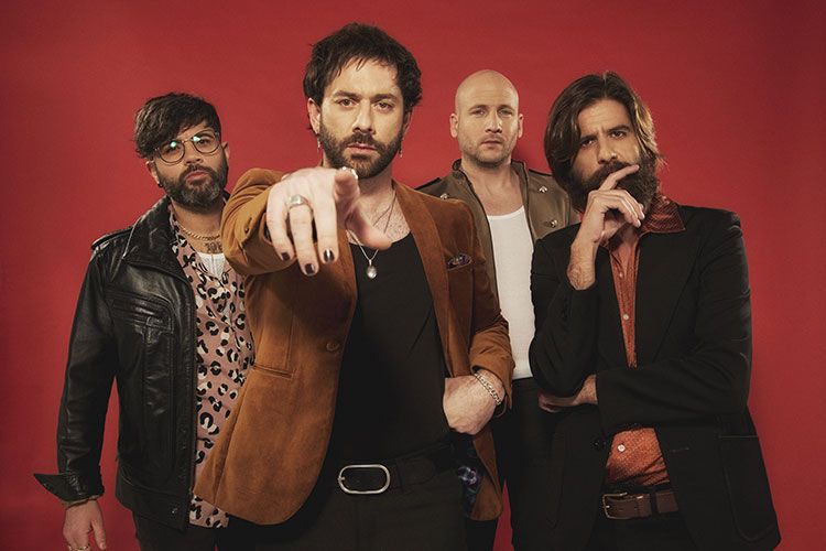 La banda murciana Viva Suecia es cabeza de cartel de la cuarta edición de León Solo Música que se celebra este viernes en la capital leonesa. | L.N.C.