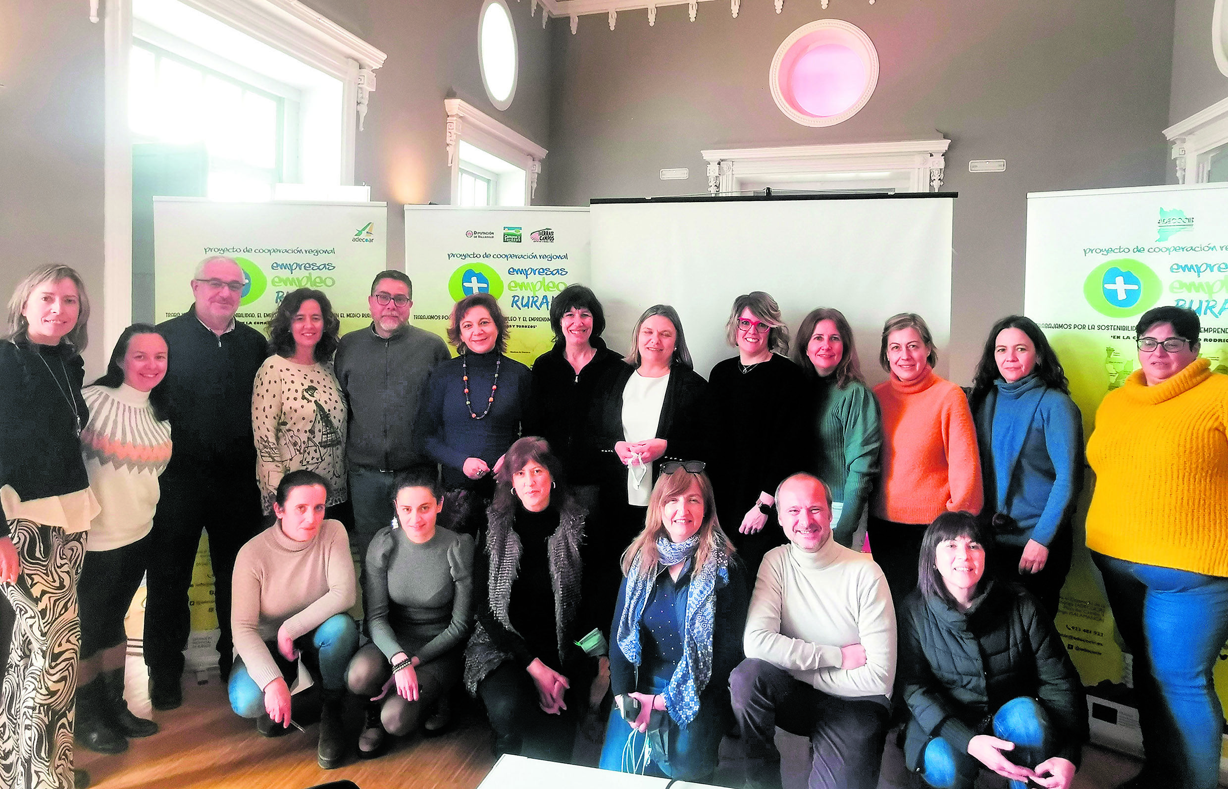 ‘+Empresas +Empleo +Rural’ integra a once Grupos de Acción Local (GAL) de Castilla y León. | L.N.C.