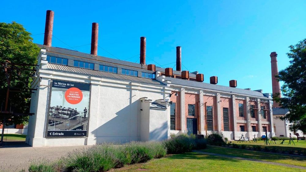 Antigua central térmica de la MSP en Ponferrada, hoy Museo de la Energía.