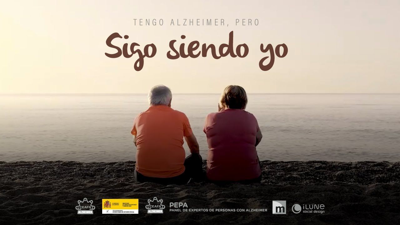 Cartel del documental que proyectará Alzheimer Bierzo. 