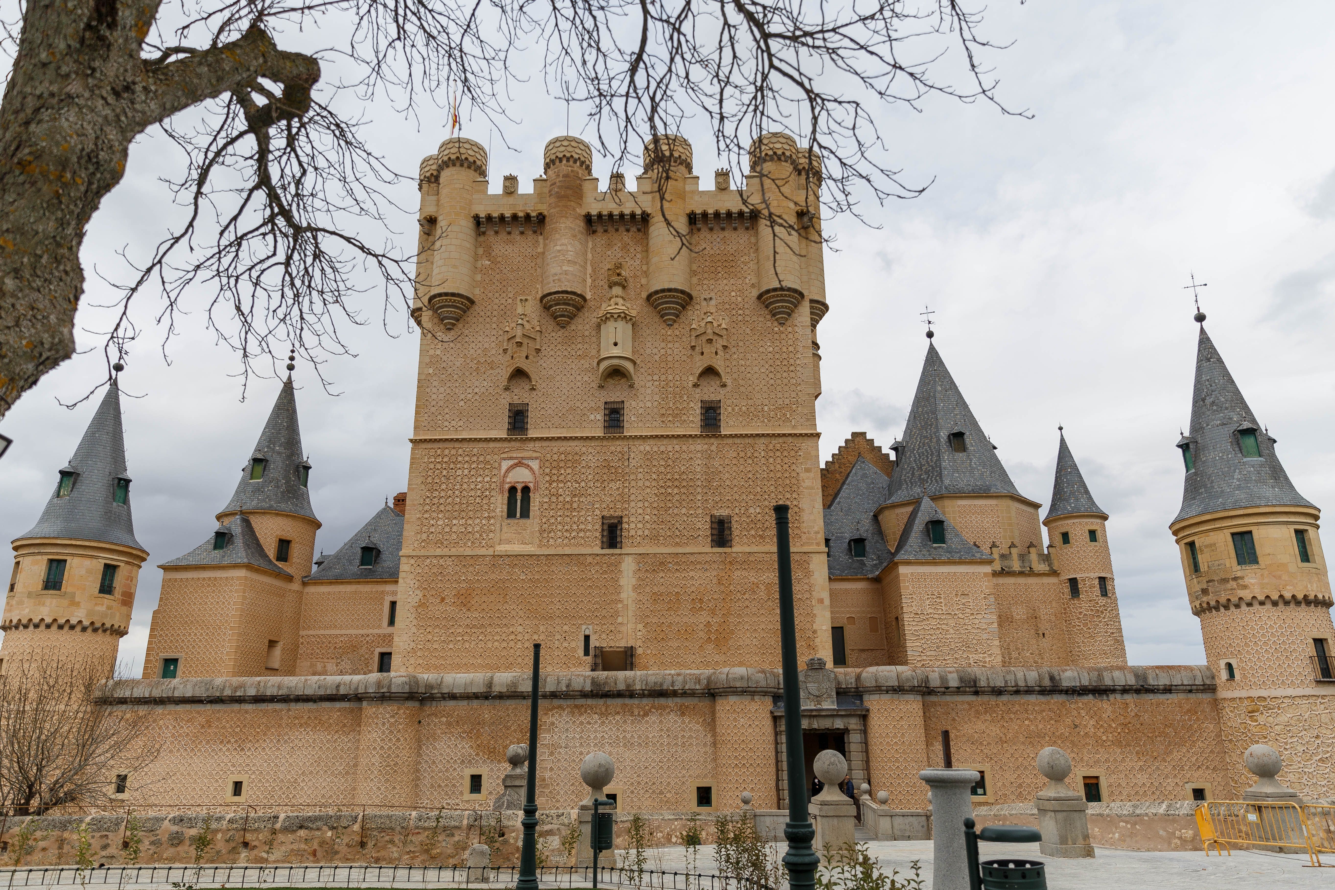 El Alcázar de Segovia, en una imagen de archivo. | ICAL