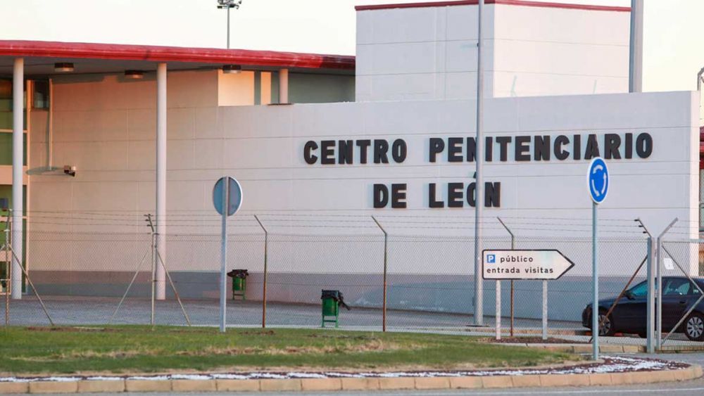 Imagen de archivo del centro penitenciario de Villahierro, en Mansilla de las Mulas. | L.N.C.