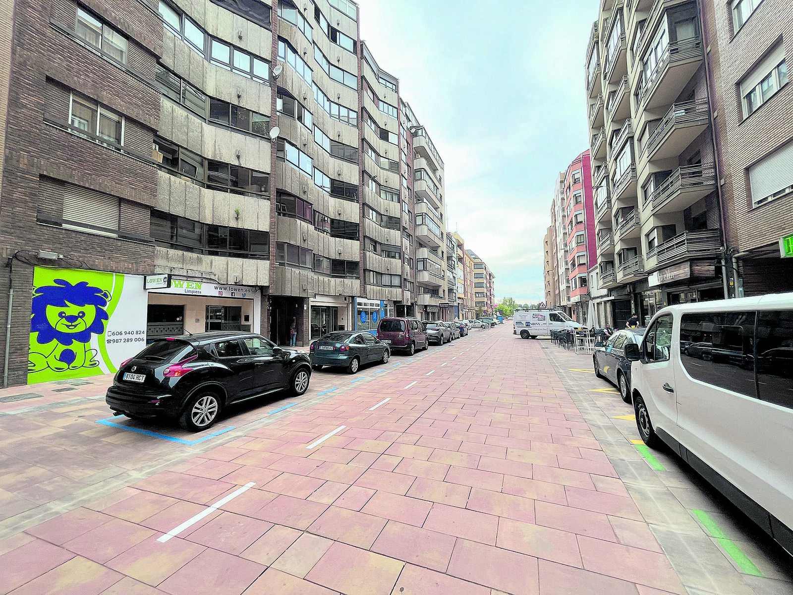 Imagen de archivo de la avenida Padre Isla. | SAÚL ARÉN