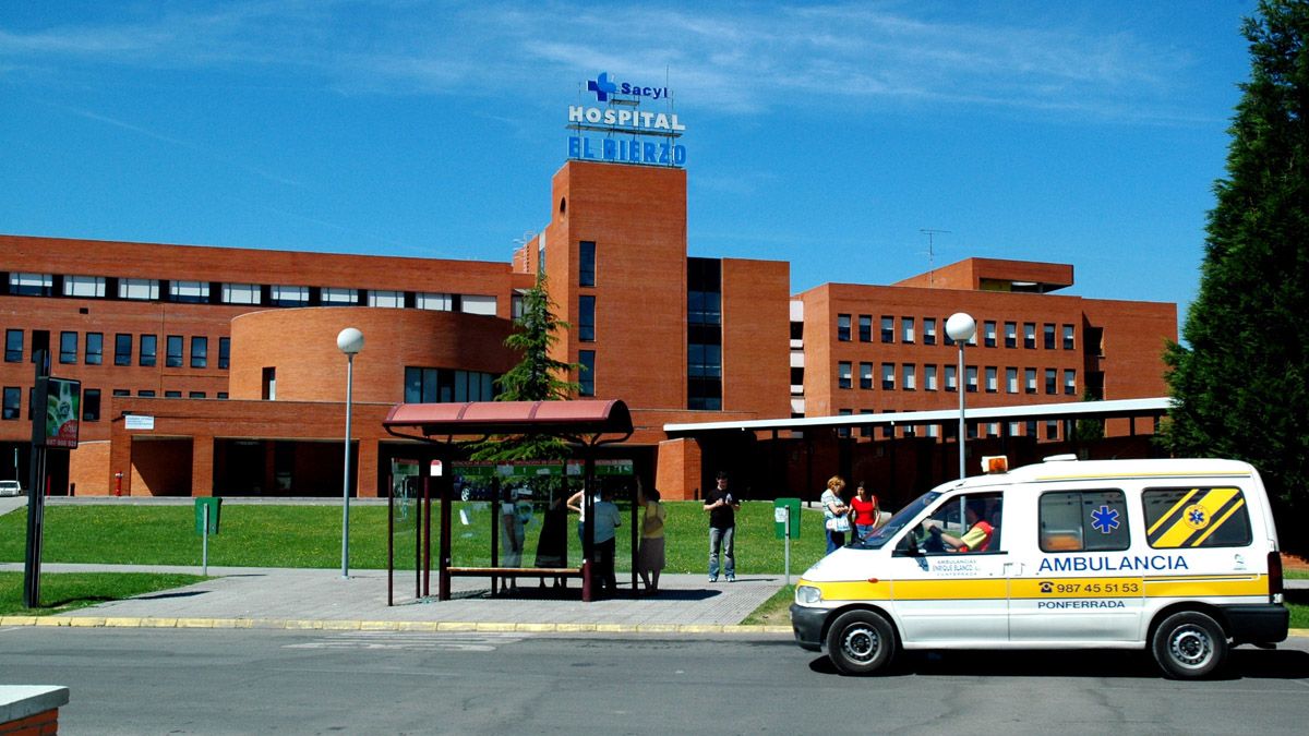 Imagen de archivo del Hospital del Bierzo. | ICAL