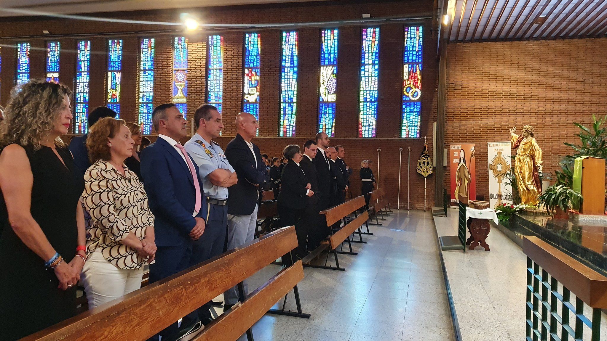 Campelo será el abad de la Cofradía para el bienio 2023-2025. | L.N.C.