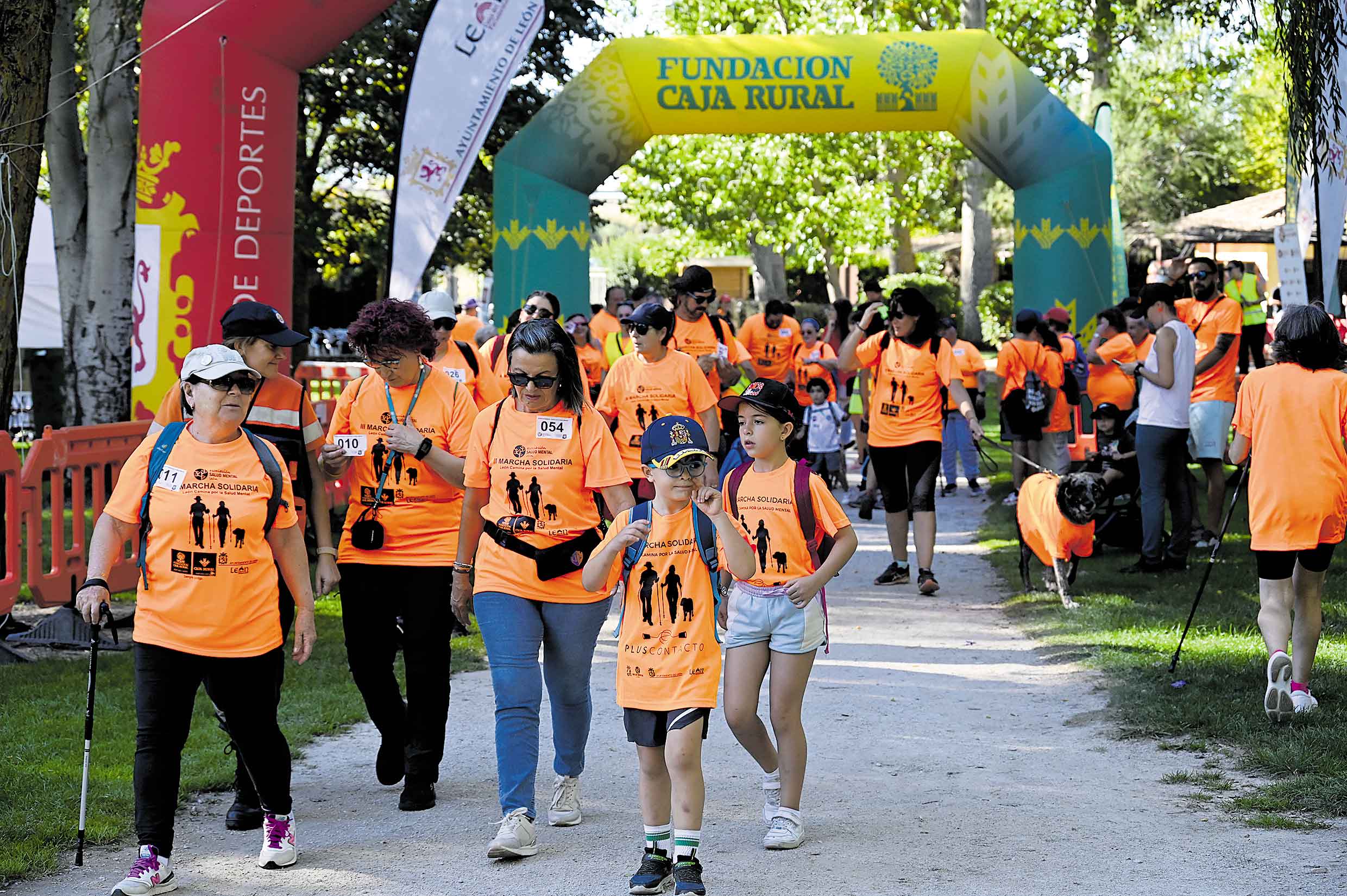 La cita se celebró en el parque de La Candamia. | SAÚL ARÉN