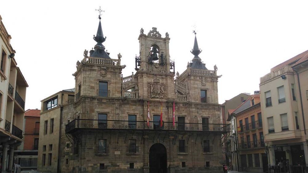 Una imagen de archivo del Ayuntamiento de Astorga. | P.F.