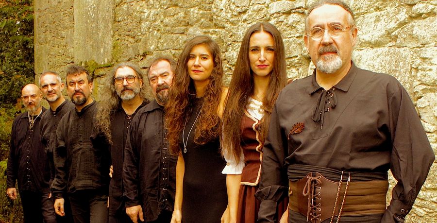 Grupo Luar Na Lubre estará en el Bergidum el próximo 11 de octubre. 