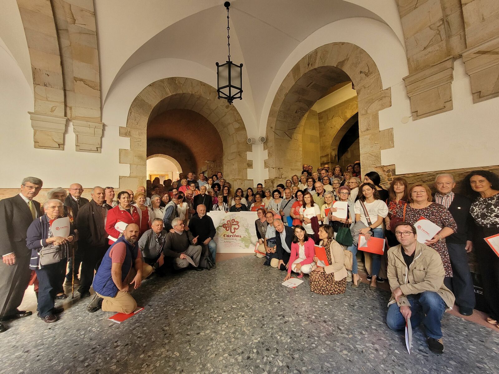 Asamblea general de Cáritas, en la que se decidió dictar un Plan Estratégico.