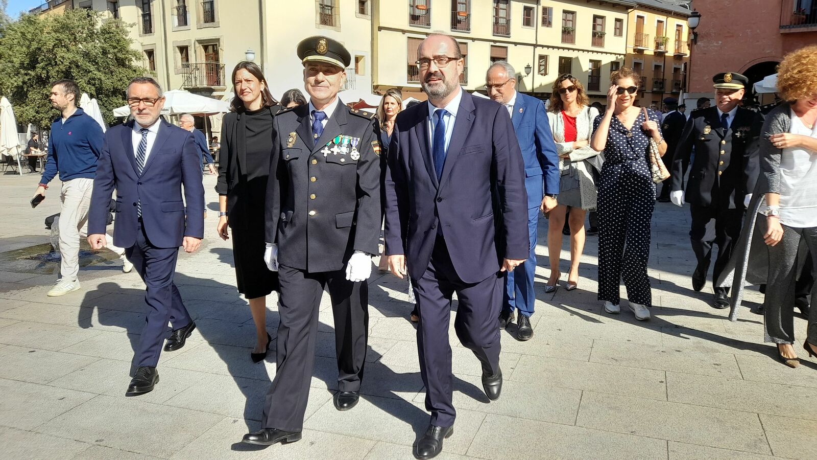 Celebración de Los Ángeles Custodios en Ponferrada. | MAR IGLESIAS