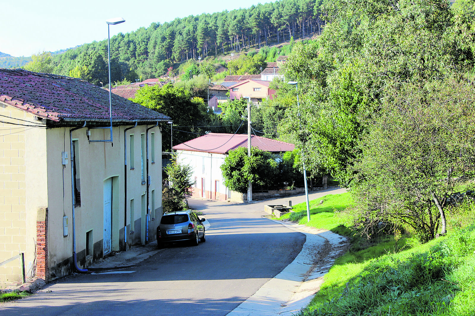 Localidad de Voznuevo, primera en movilizarse para recuperar su junta vecinal en 1993. | ALFREDO HURTADO