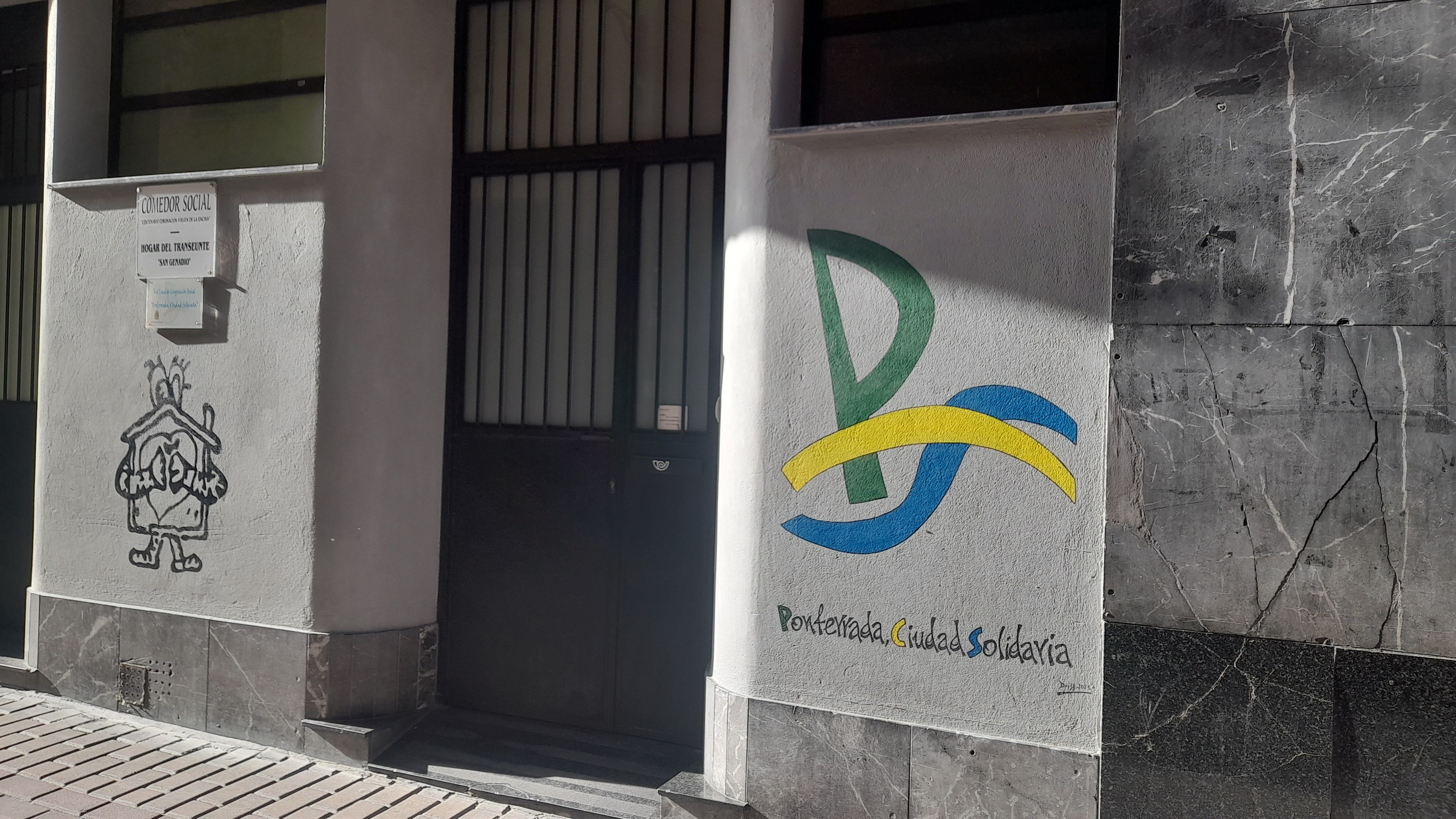 El Hogar del Transeúnte San Genadio recibe 4.000 euros de ayuda.