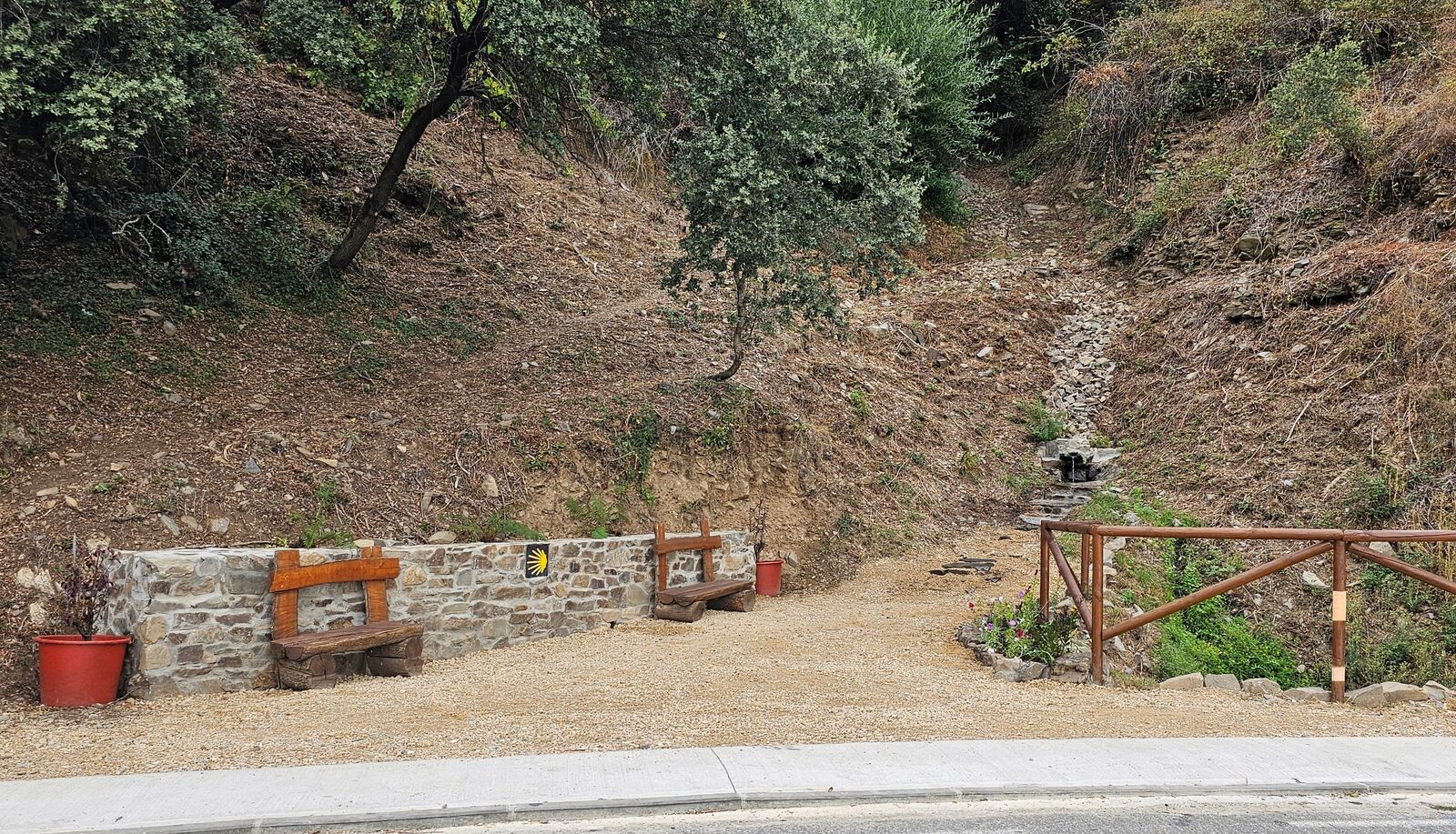 Zona en la que se recuperó la fuente. 