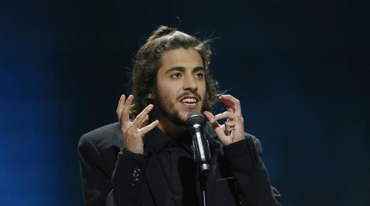 Salvador Sobral, cabeza de cartel en la segunda edición de Península, durante Eurovisión 2017. | EFE