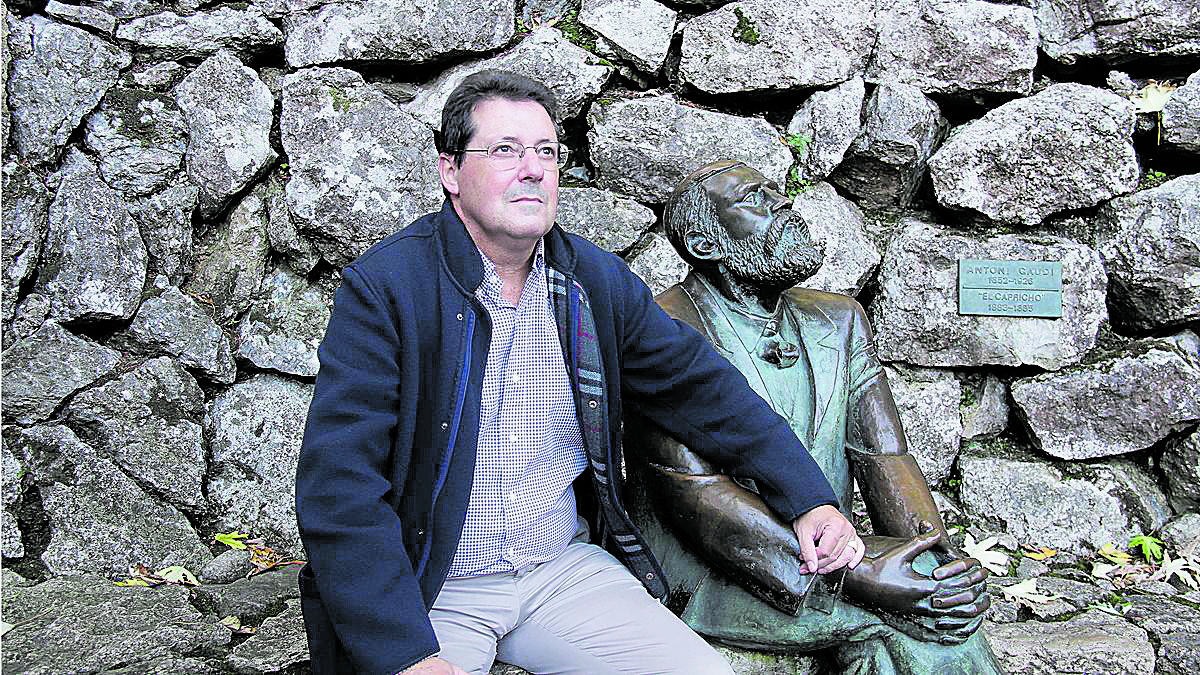 El historiador y experto en arquitectura José María Fernández Chimeno.