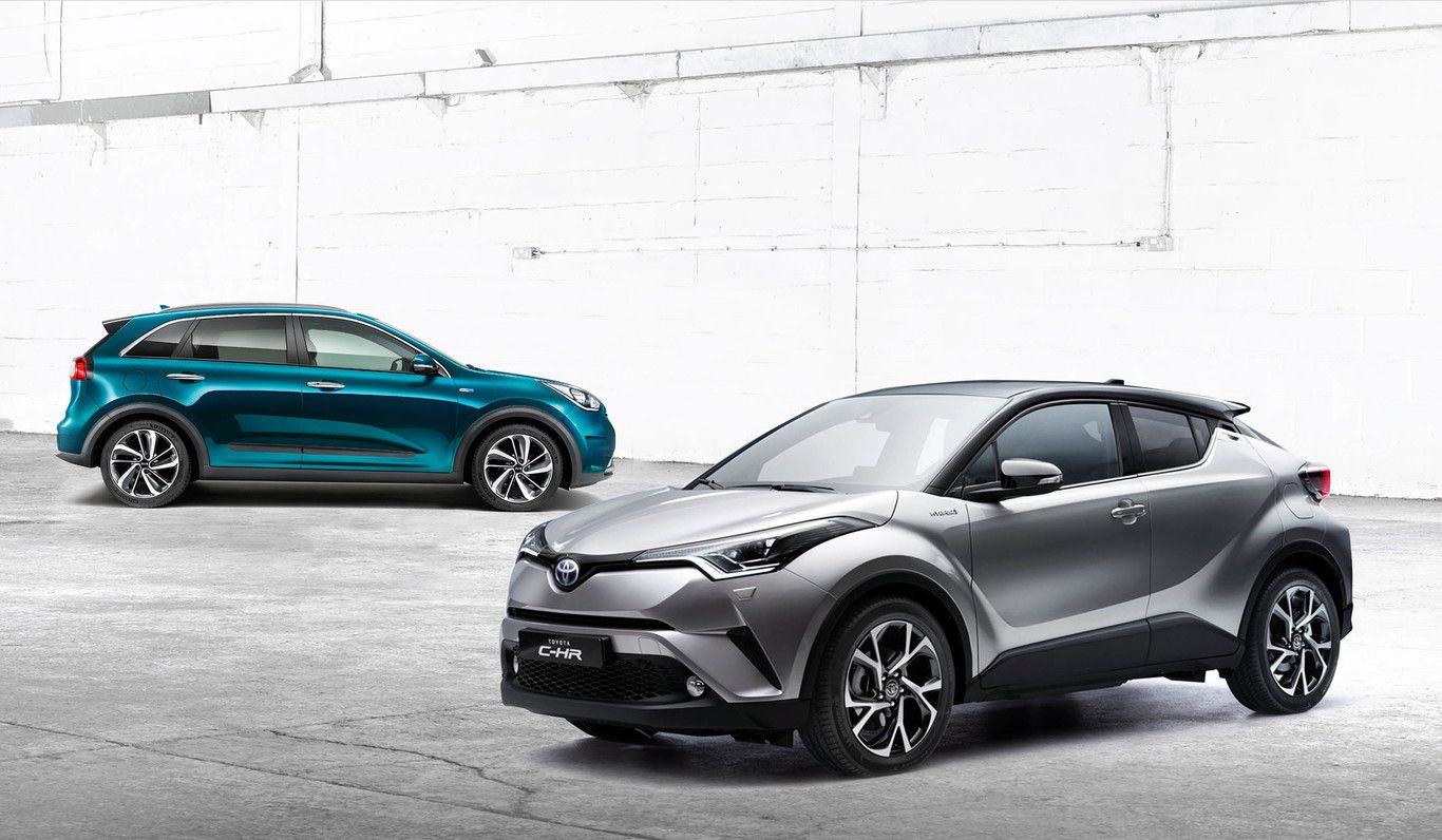 Dos coches de Toyota y Kia, las marcas más vendidas en León.